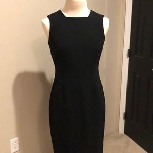 Ann Taylor black size 12 never worn evening dress